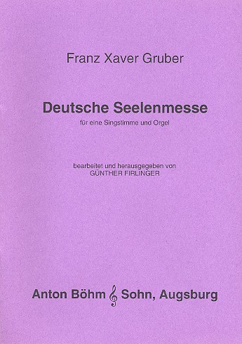 [91123] Deutsche Seelenmesse