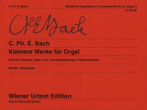 [259592] Sämtliche Orgelwerke Band 2 Kleinere Werke für Orgel