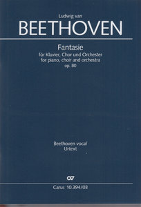 [320479] Chorfantasie op. 80