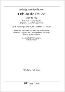 [320508] Ode an die Freude / Ode to Joy