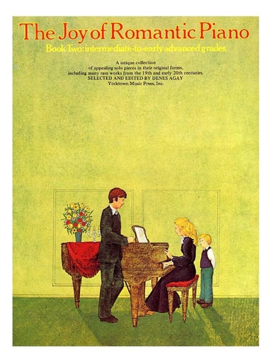 [52581] The Joy of Romantic Piano Band 2