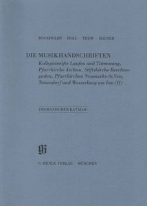 [HN-02311] Kataloge Bayerischer Musiksammlungen 10