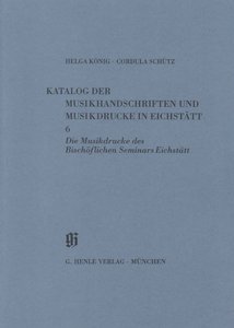 [HN-02335] Kataloge Bayerischer Musiksammlungen 11 / 6