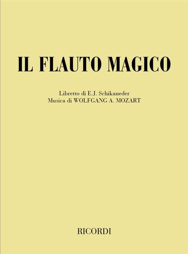 [82245] Il Flauto Magico (Zauberflöte)