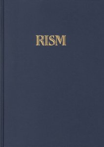 [HN-02521] Manuscripts of Polyphonic Music - Supplement 1 to RISM B IV (1-2)