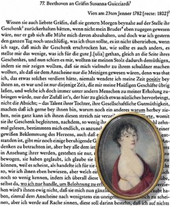 [HN-02603] Briefwechsel Gesamtausgabe - Band 1 (1783 - 1807)