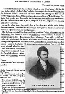 [HN-02605] Briefwechsel Gesamtausgabe - Band 3 1814- 1816