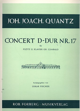 [17960] Concerto D-Dur Nr. 17