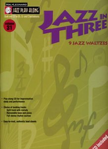 [161557] Jazz Play Along 31 - Jazz in Three