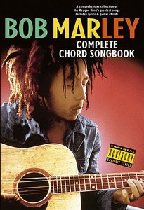 [162124] Bob Marley Complete Chord Songbook