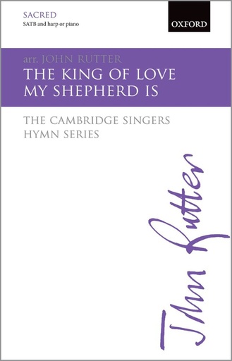 [300326] The King of love my shepherd is