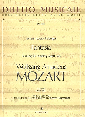[DM-01000] Fantasia C-Dur