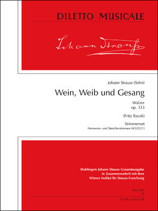 [DM-01009-SET] Wein, Weib und Gesang op. 333