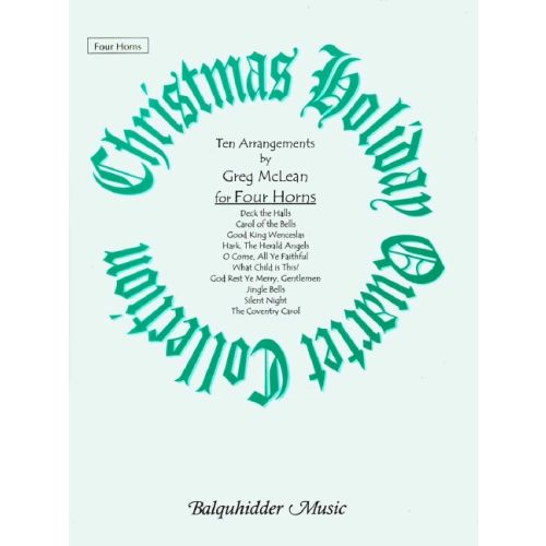 [60449] Christmas Holiday Quartet Collection