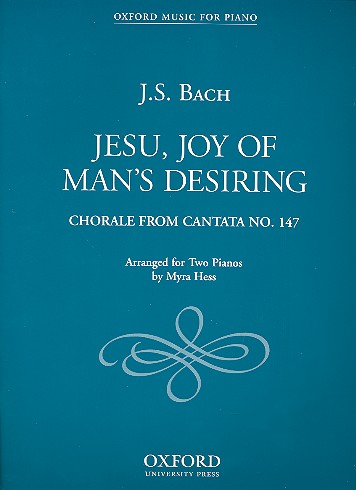 [60549] Jesu, Joy of man's desiring