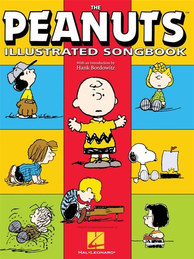 [218303] The Peanuts Illustrated Songbook