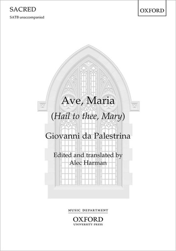 [327482] Ave Maria / Hail to thee Mary