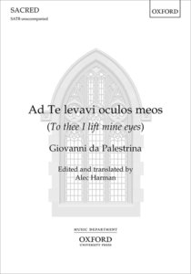 [327485] Ad te levavi oculos meos / To thee I lift mine eyes