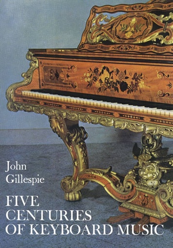 [216212] Five Centuries of Keyboard Music