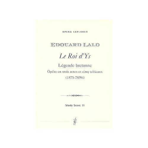 [216414] Le Roi D'ys