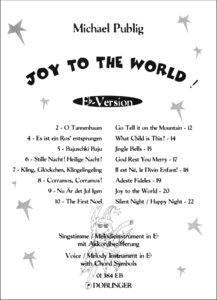 [01-00384] Joy to the World!