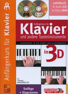 [271522] Anfängerkurs für Klavier und andere Tasteninstrumente in 3D