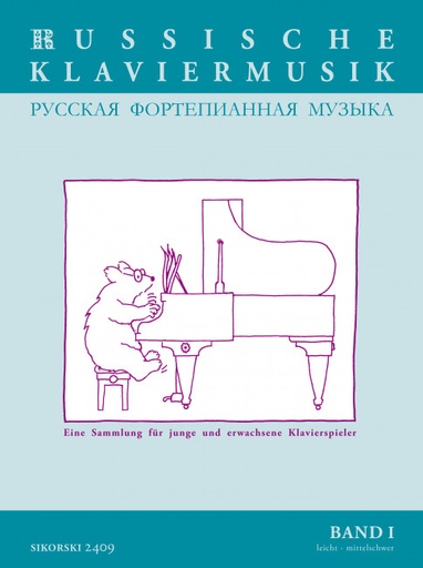 [271549] Russische Klaviermusik Band 1