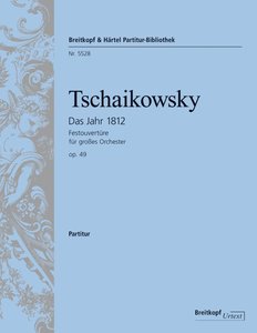 [268141] Das Jahr 1812 Festouvertüre op. 49