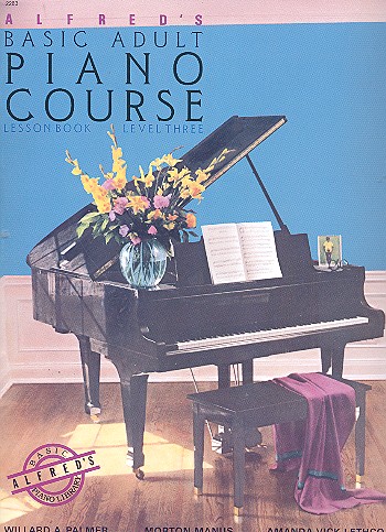 [69232] Alfred's Basic Adult Piano Courrse 3