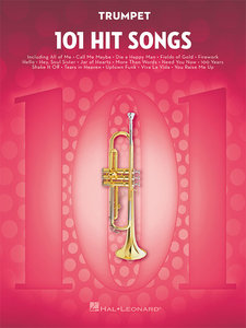 [308186] 101 Hit Songs for Trumpet