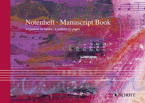[308758] Notenheft - 4 Systeme