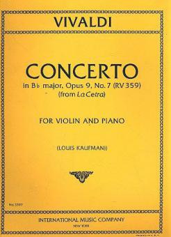 [54446] Konzert B-Dur op. 9, Nr. 7, RV 359