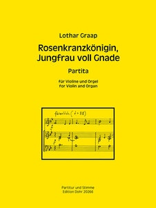 [326255] Rosenkranzkönigin, Jungfrau voll Gnade
