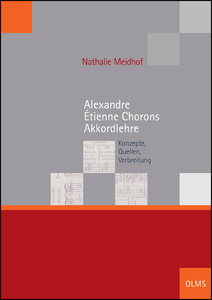 [297722] Alexandre Etienne Chorons Akkordlehre