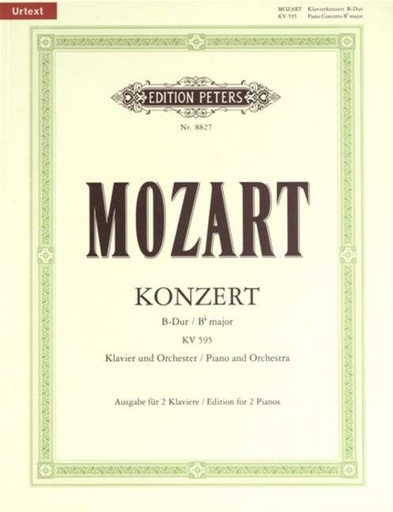 [309976] Konzert B-Dur KV 595