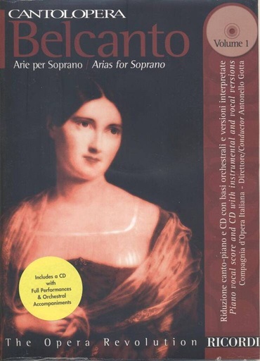 [309981] Belcanto Arie Per Soprano Vol. 1