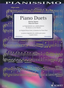 [277640] Piano Duets