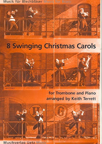 [251413] 8 Swinging Christmas Carols