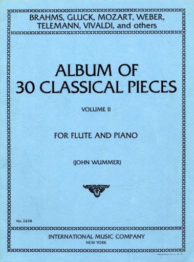 [55300] Album of 30 Classical Pieces  Band 2