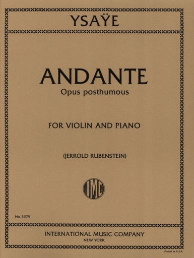 [55340] Andante op. posth