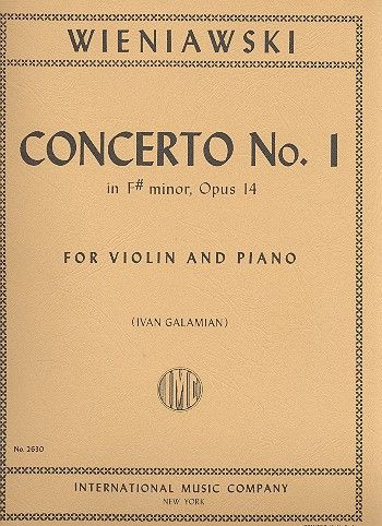 [55344] Konzert Nr. 1 fis-moll op. 14