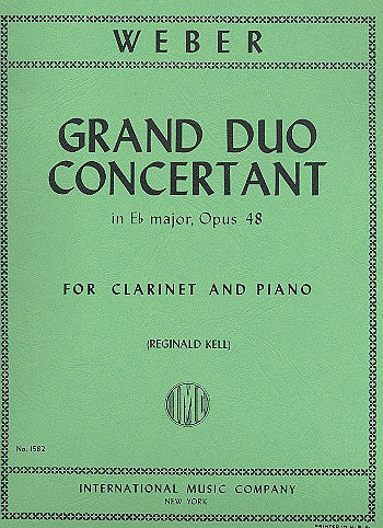 [55355] Grand Duo Concertante Es-Dur op. 48