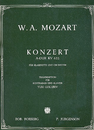 [2923] Konzert A-Dur KV 622