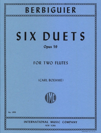 [292367] 6 Duette op. 59
