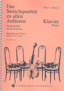 [292460] Das Streichquartett zu allen Anlässen Band 3 - Melodien aus Wien