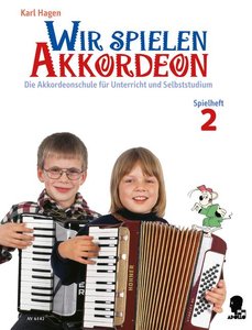 [180571] Wir Spielen Akkordeon 2 - Spielheft