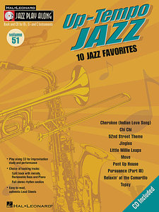 [180932] Jazz Play Along 51 - Up Tempo Jazz