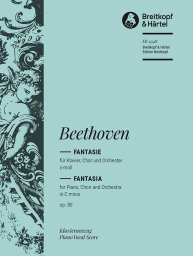 [138751] Fantasie für Klavier, Chor und Orchester op. 80