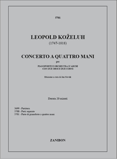 [298430] Concerto a 4 mani per pianoforte e orchestra