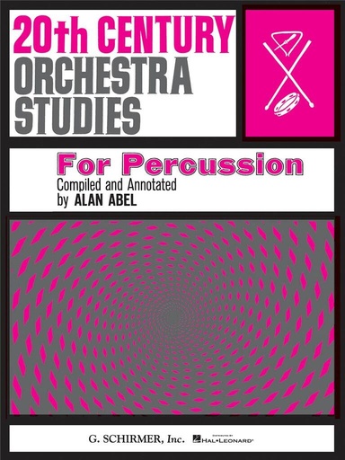 [298441] 20th century orchestra studies for percussion